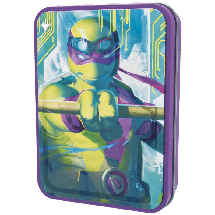Magic the Gathering Teenage Mutant Ninja Turtles Booster Tins