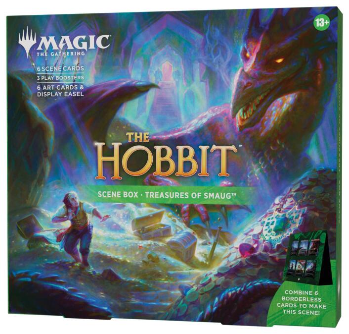 Magic the Gathering The Hobbit Scene Box (Pair)