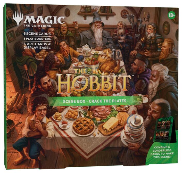 Magic the Gathering The Hobbit Scene Box (Pair)