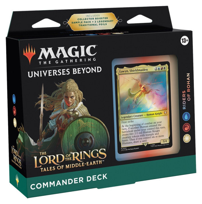Magic the Gathering The Lord of the Rings Tales of Middle Earth Commander Decks