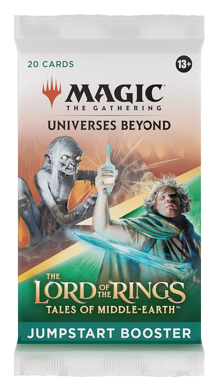 Magic the Gathering The Lord of the Rings Tales of Middle Earth Jumpstart Booster