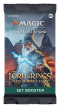 Magic the Gathering The Lord of the Rings Tales of Middle Earth Set Booster