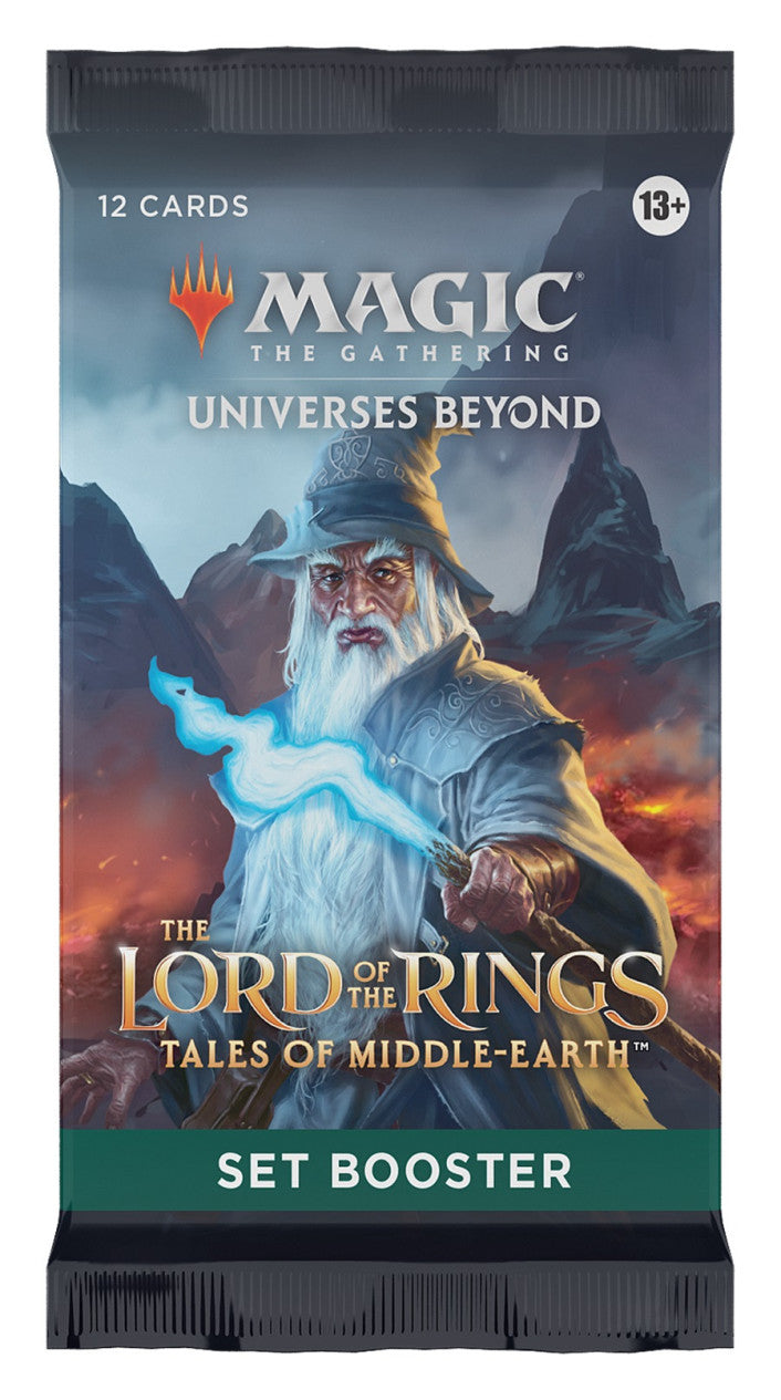 Magic the Gathering The Lord of the Rings Tales of Middle Earth Set Booster
