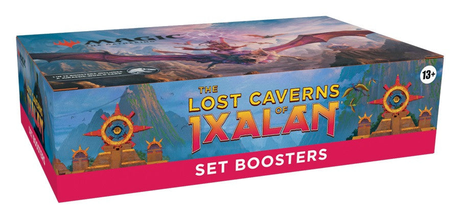 Magic the Gathering the Lost Caverns of Ixalan Set Booster Box