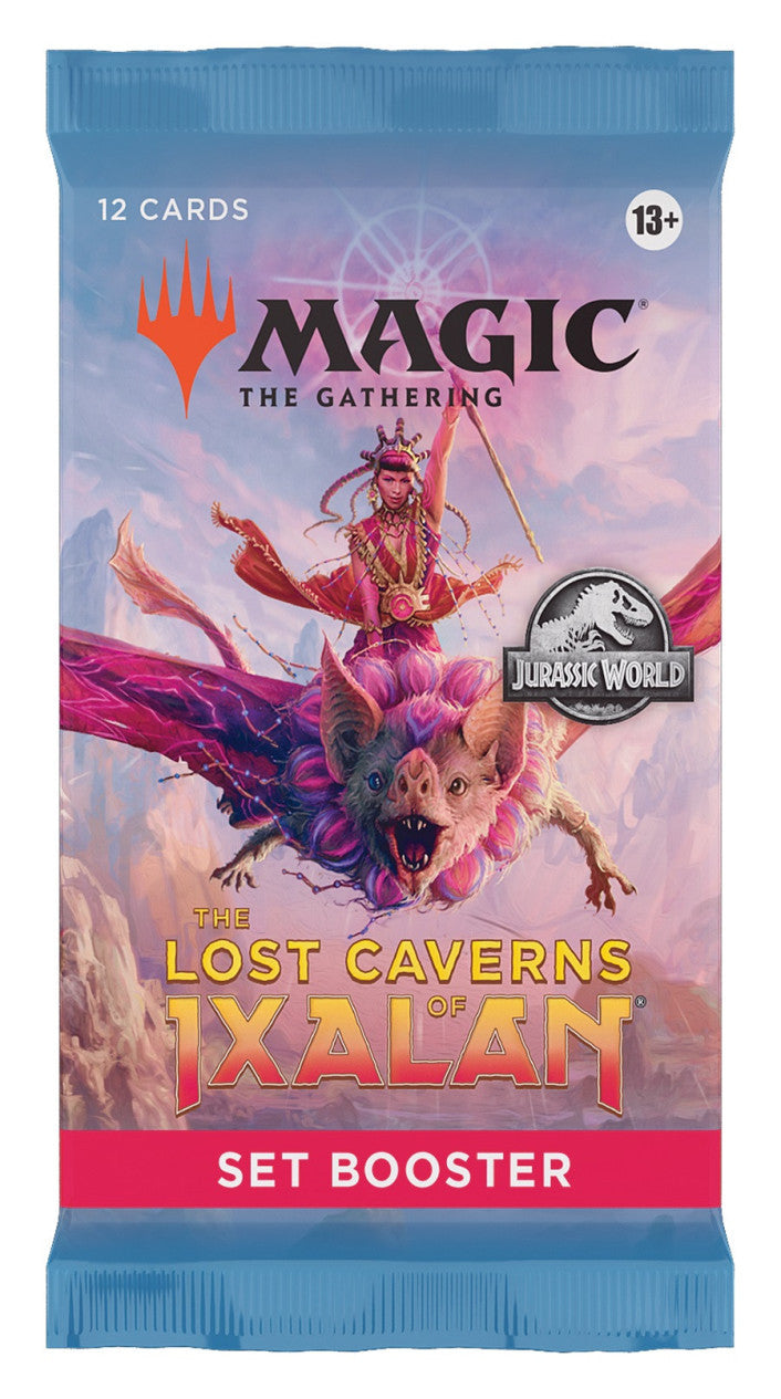 Magic the Gathering the Lost Caverns of Ixalan Set Booster