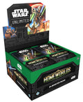 Star Wars Unlimited - Homeworlds Booster Display